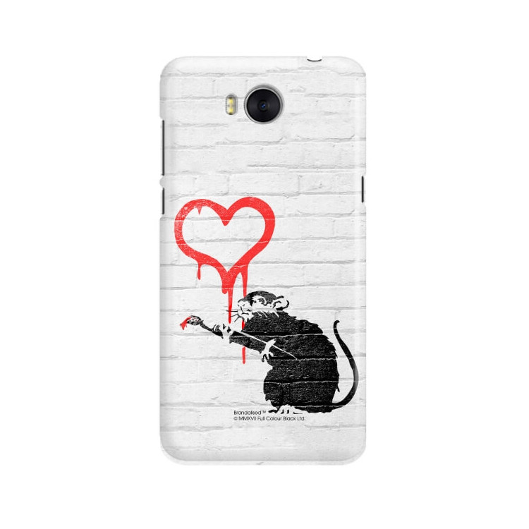 ETUI NA TELEFON HUAWEI Y5 2017 MYA-L03 BANKSY WZÓR BK110