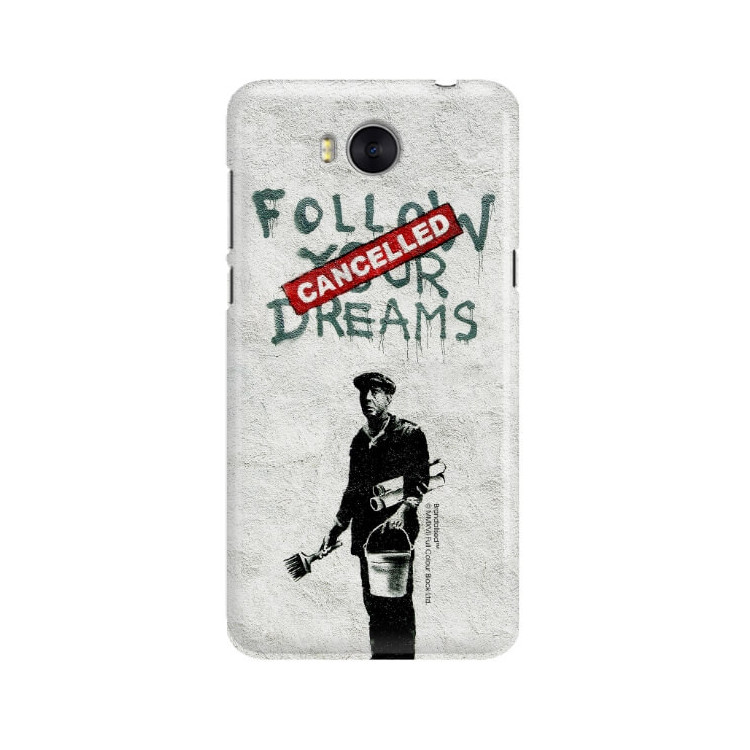 ETUI NA TELEFON HUAWEI Y5 2017 MYA-L03 BANKSY WZÓR BK115