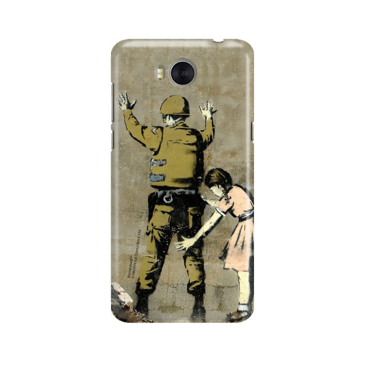 ETUI NA TELEFON HUAWEI Y5 2017 MYA-L03 BANKSY WZÓR BK135