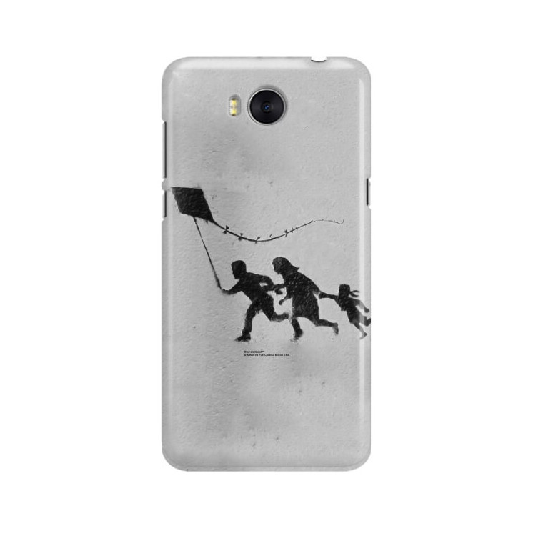 ETUI NA TELEFON HUAWEI Y5 2017 MYA-L03 BANKSY WZÓR BK168