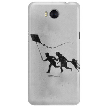 ETUI NA TELEFON HUAWEI Y5 2017 MYA-L03 BANKSY WZÓR BK168