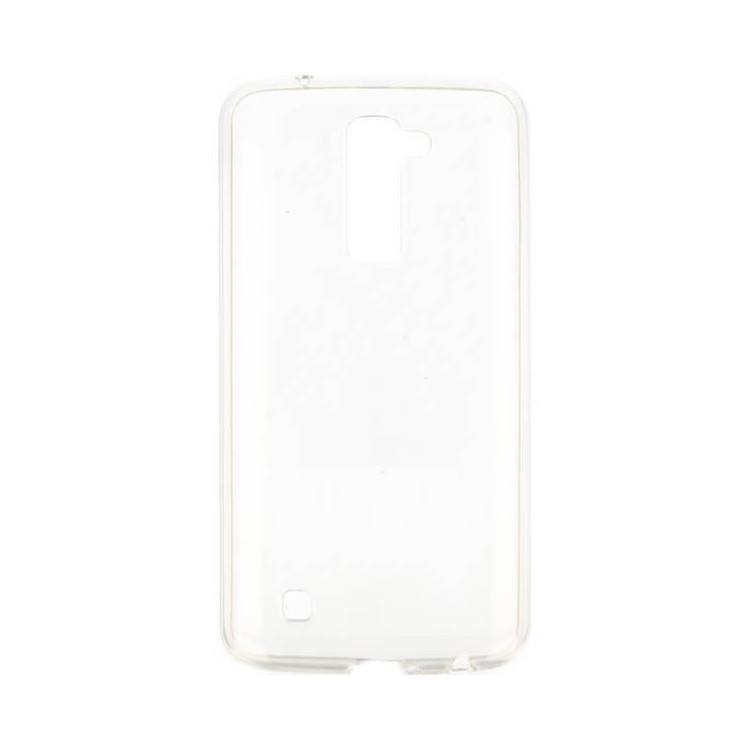 CLEAR 0.5mm ETUI NA TELEFON LG K10 K430 TRANSPARENTNY