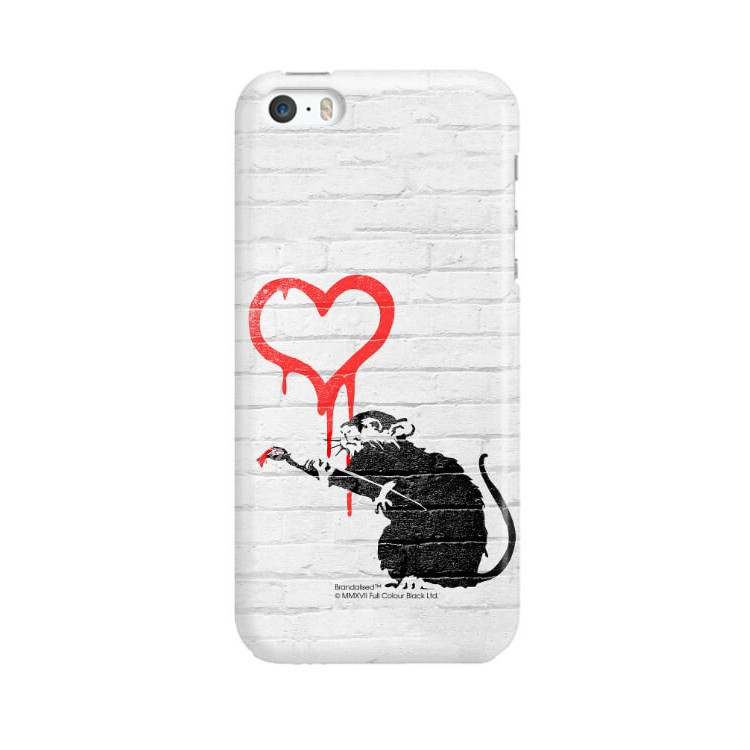 ETUI NA TELEFON IPHONE 5 5S SE A1429/A1457/A1723 BANKSY WZÓR BK110