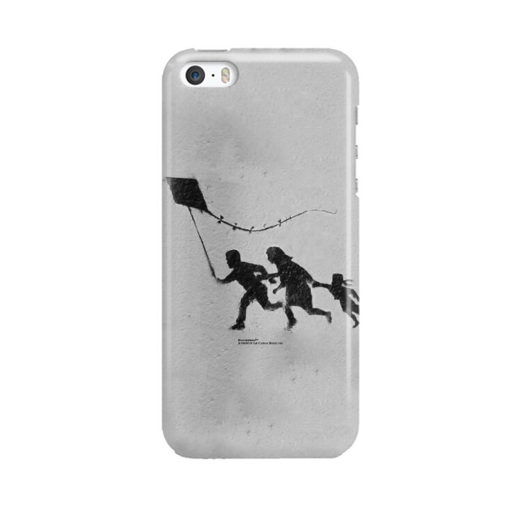 ETUI NA TELEFON IPHONE 5 5S SE A1429/A1457/A1723 BANKSY WZÓR BK168