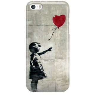 ETUI NA TELEFON IPHONE 5 5S SE A1429/A1457/A1723 BANKSY WZÓR BK179