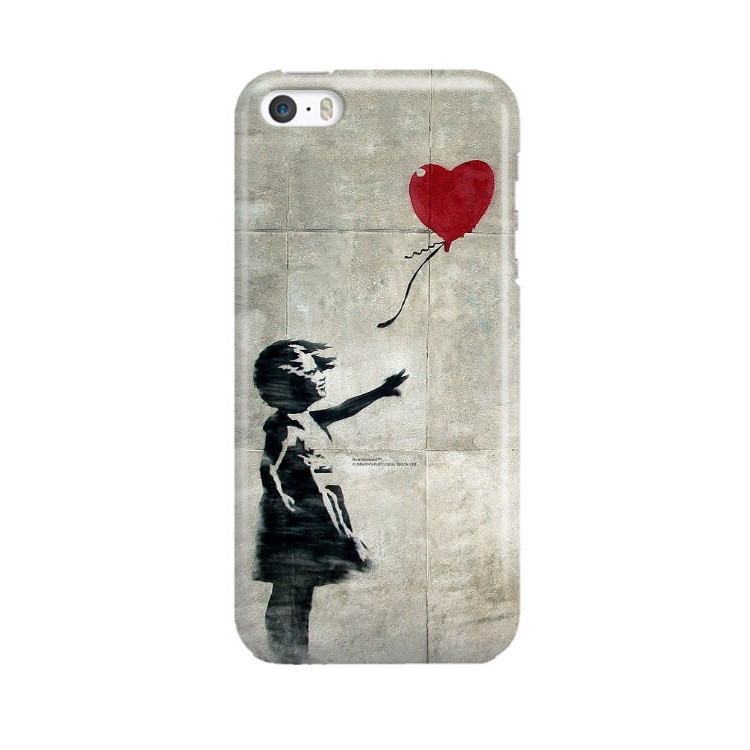 ETUI NA TELEFON IPHONE 5 5S SE A1429/A1457/A1723 BANKSY WZÓR BK179