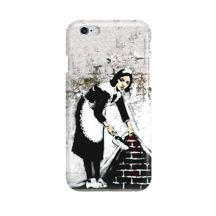 ETUI NA TELEFON IPHONE 6 6S A1549/A1633 BANKSY WZÓR BK100