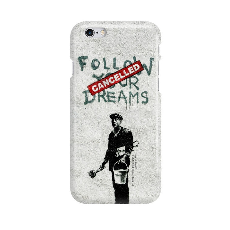 ETUI NA TELEFON IPHONE 6 6S A1549/A1633 BANKSY WZÓR BK115