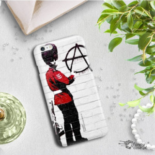 ETUI NA TELEFON IPHONE 6 6S A1549/A1633 BANKSY WZÓR BK134