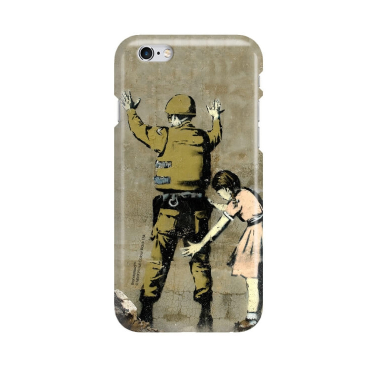 ETUI NA TELEFON IPHONE 6 6S A1549/A1633 BANKSY WZÓR BK135