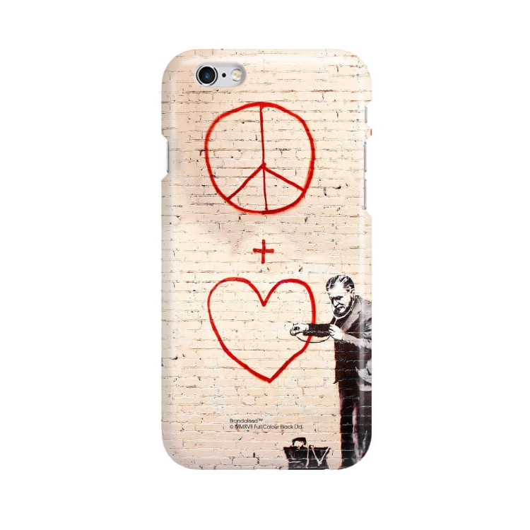 ETUI NA TELEFON IPHONE 6 6S A1549/A1633 BANKSY WZÓR BK146