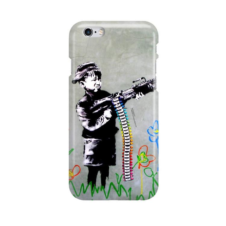 ETUI NA TELEFON IPHONE 6 6S A1549/A1633 BANKSY WZÓR BK162