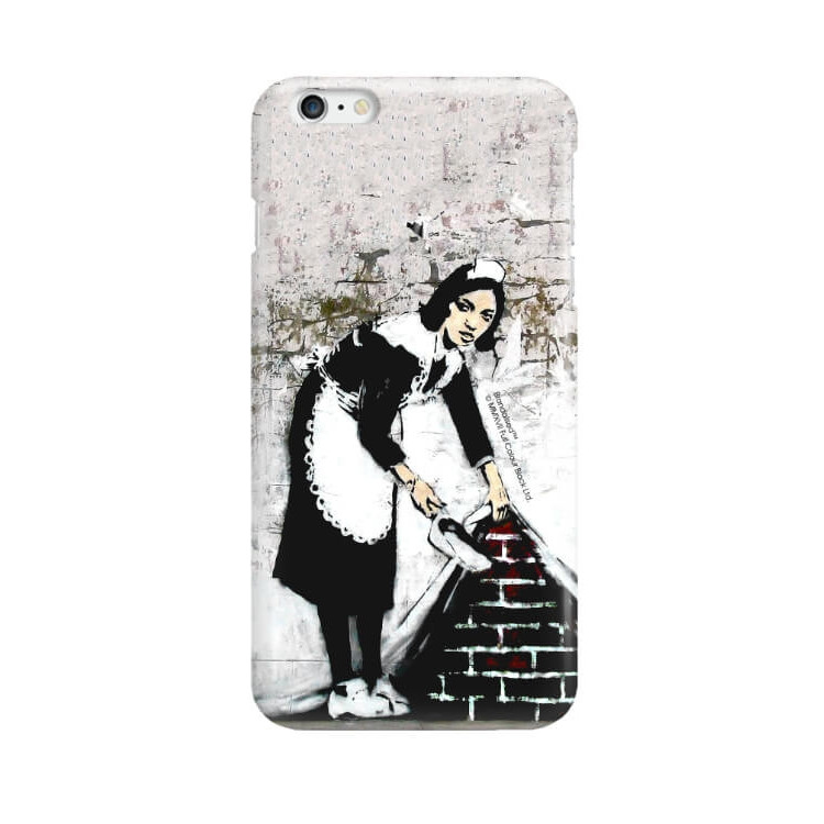 ETUI NA TELEFON IPHONE 6 PLUS A1522 BANKSY WZÓR BK100