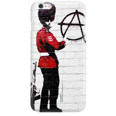 ETUI NA TELEFON IPHONE 6 PLUS A1522 BANKSY WZÓR BK134