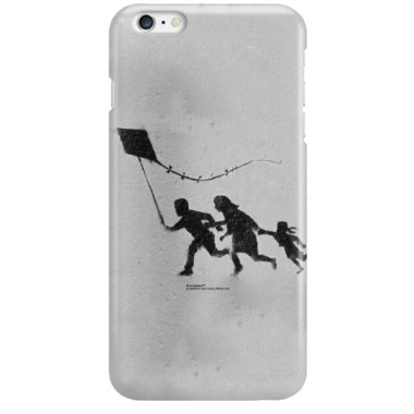 ETUI NA TELEFON IPHONE 6 PLUS A1522 BANKSY WZÓR BK168