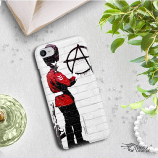 ETUI NA TELEFON IPHONE 6S PLUS A1634 BANKSY WZÓR BK134