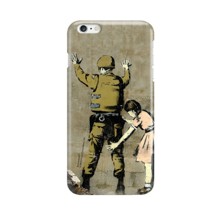 ETUI NA TELEFON IPHONE 6S PLUS A1634 BANKSY WZÓR BK135