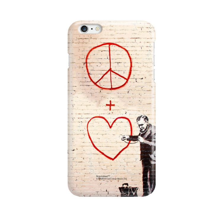 ETUI NA TELEFON IPHONE 6S PLUS A1634 BANKSY WZÓR BK146