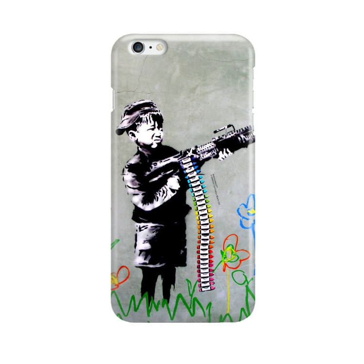 ETUI NA TELEFON IPHONE 6S PLUS A1634  BANKSY WZÓR BK162