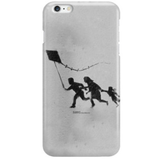 ETUI NA TELEFON IPHONE 6S PLUS A1634 BANKSY WZÓR BK168