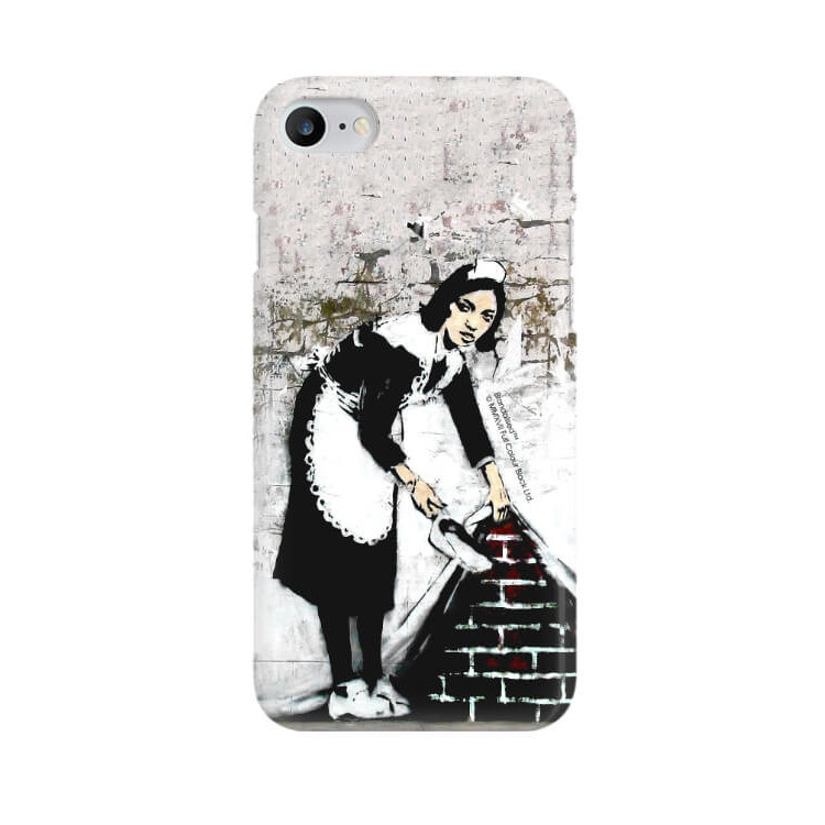 ETUI NA TELEFON IPHONE 7  A1660 BANKSY WZÓR BK100