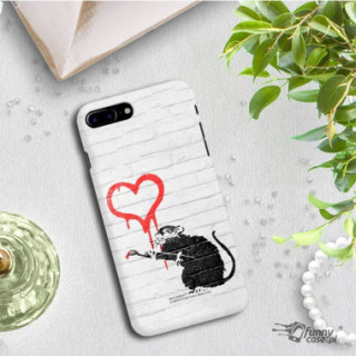 ETUI NA TELEFON IPHONE 7 A1660 BANKSY WZÓR BK110