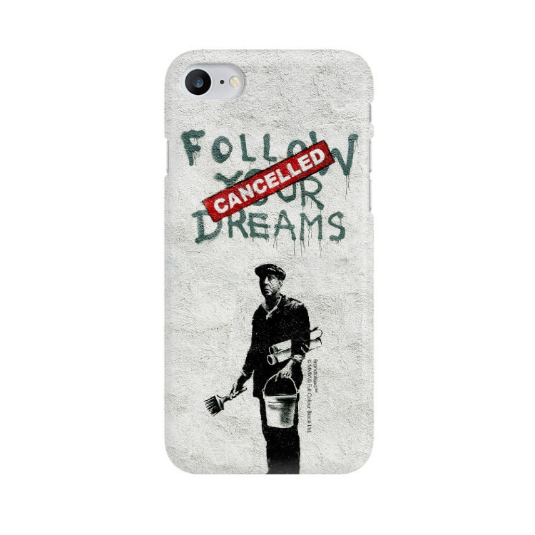 ETUI NA TELEFON IPHONE 7  A1660 BANKSY WZÓR BK115