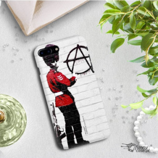 ETUI NA TELEFON IPHONE 7 A1660 BANKSY WZÓR BK134