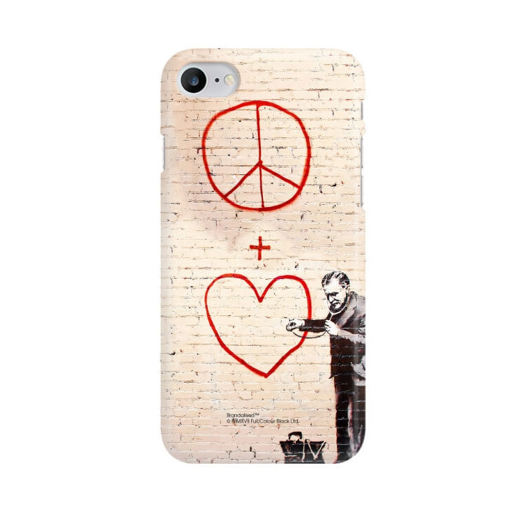 ETUI NA TELEFON IPHONE 7 A1660 BANKSY WZÓR BK146