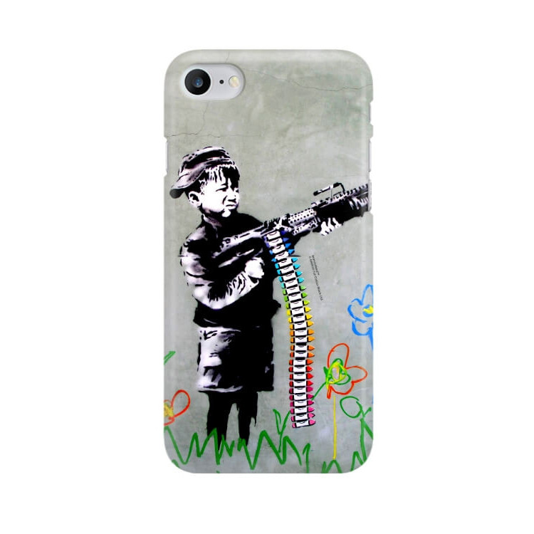 ETUI NA TELEFON IPHONE 7 A1660 BANKSY WZÓR BK162