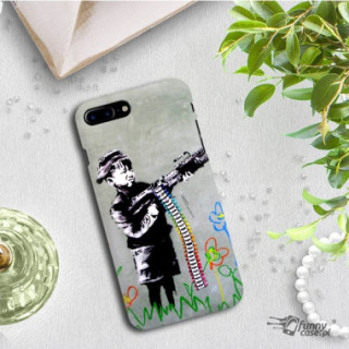 ETUI NA TELEFON IPHONE 7 A1660 BANKSY WZÓR BK162