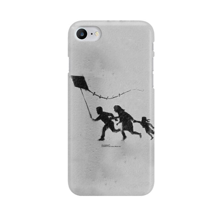 ETUI NA TELEFON IPHONE 7  A1660 BANKSY WZÓR BK168