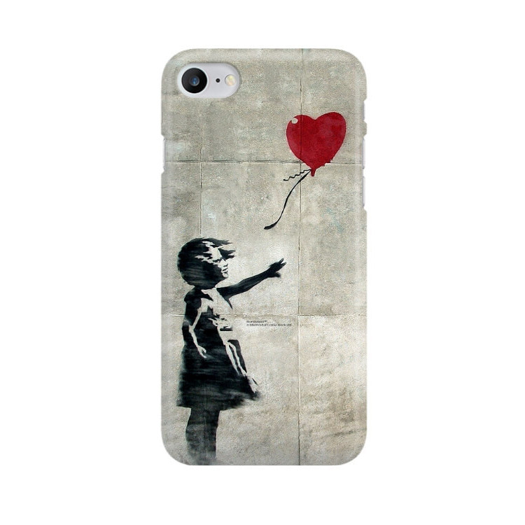 ETUI NA TELEFON IPHONE 7  A1660 BANKSY WZÓR BK179