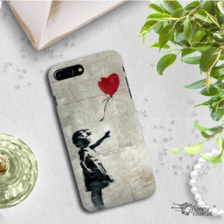 ETUI NA TELEFON IPHONE 7  A1660 BANKSY WZÓR BK179