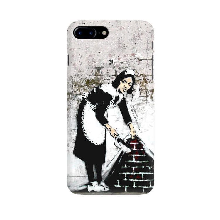 ETUI NA TELEFON IPHONE 7 PLUS A1661 BANKSY WZÓR BK100