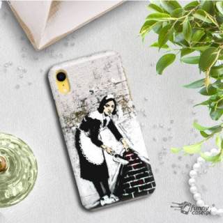 ETUI NA TELEFON IPHONE 7 PLUS A1661 BANKSY WZÓR BK100