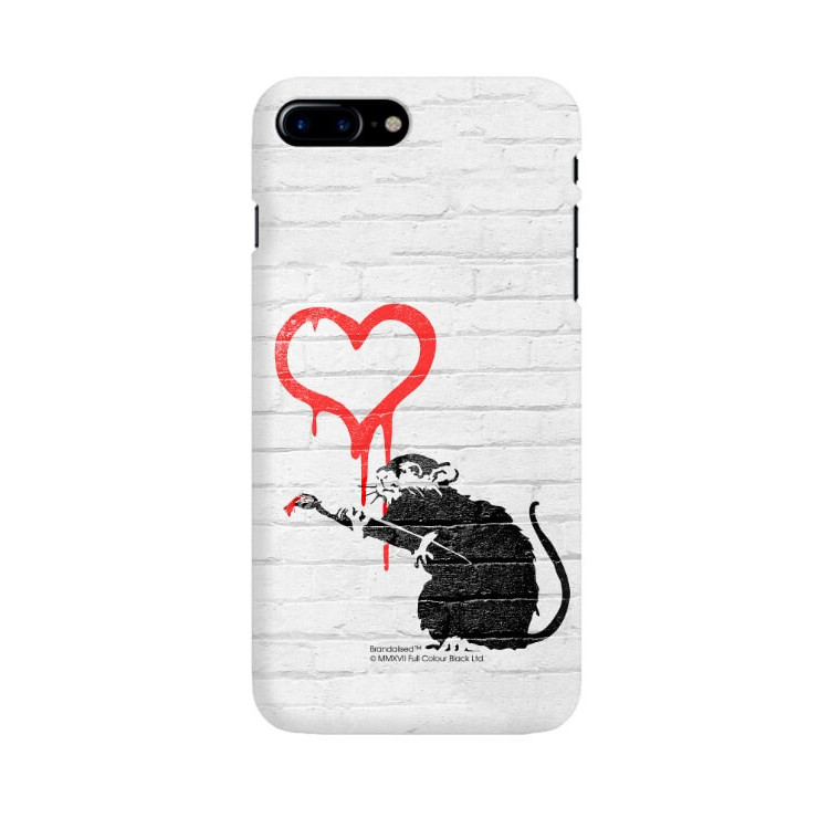 ETUI NA TELEFON IPHONE 7 PLUS A1661 BANKSY WZÓR BK110