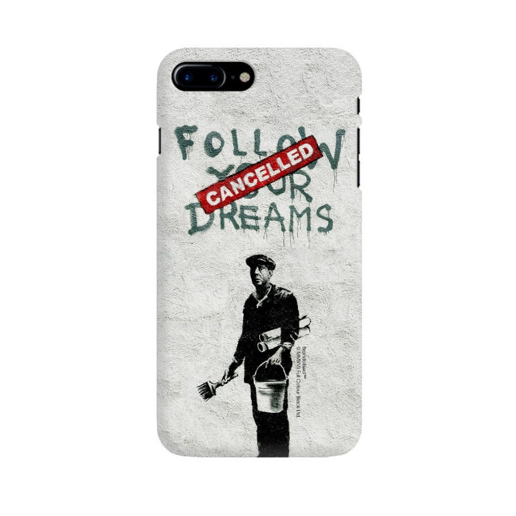 ETUI NA TELEFON IPHONE 7 PLUS A1661 BANKSY WZÓR BK115