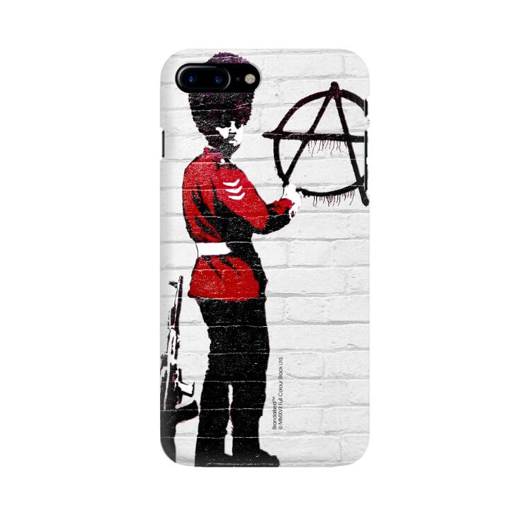 ETUI NA TELEFON IPHONE 7 PLUS A1661 BANKSY WZÓR BK134