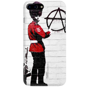 ETUI NA TELEFON IPHONE 7 PLUS A1661 BANKSY WZÓR BK134