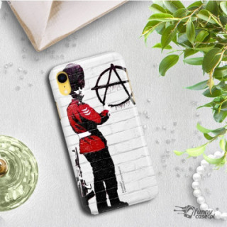 ETUI NA TELEFON IPHONE 7 PLUS A1661 BANKSY WZÓR BK134