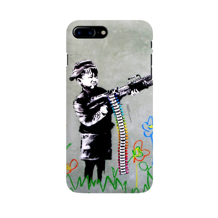 ETUI NA TELEFON IPHONE 7 PLUS A1661 BANKSY WZÓR BK162