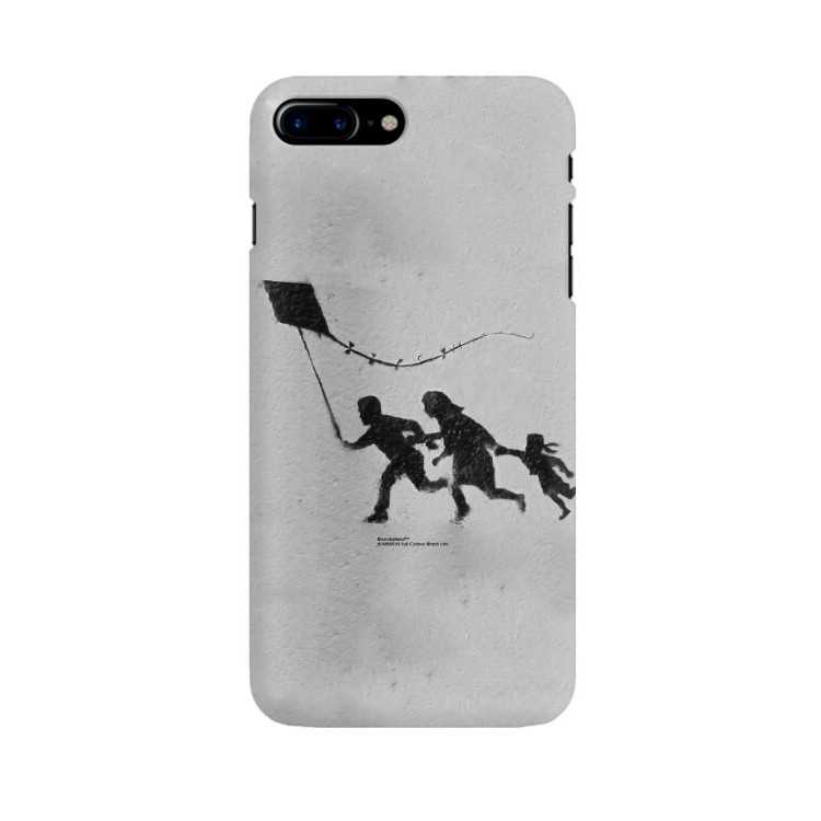 ETUI NA TELEFON IPHONE 7 PLUS A1661 BANKSY WZÓR BK168