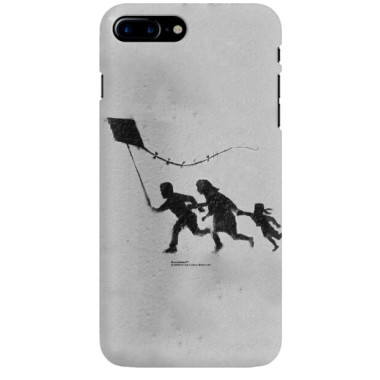 ETUI NA TELEFON IPHONE 7 PLUS A1661 BANKSY WZÓR BK168