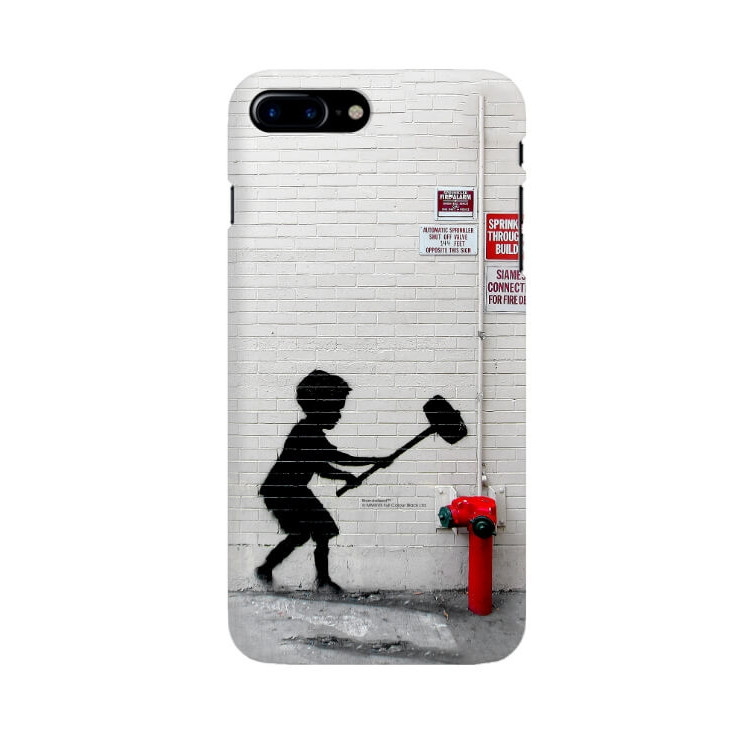 ETUI NA TELEFON IPHONE 7 PLUS A1661 BANKSY WZÓR BK178