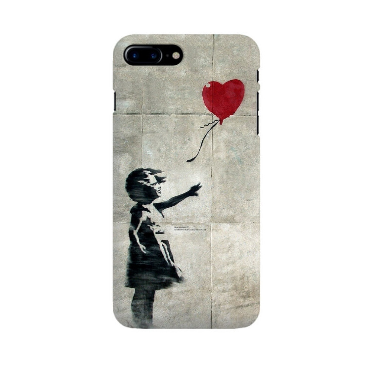 ETUI NA TELEFON IPHONE 7 PLUS A1661 BANKSY WZÓR BK179