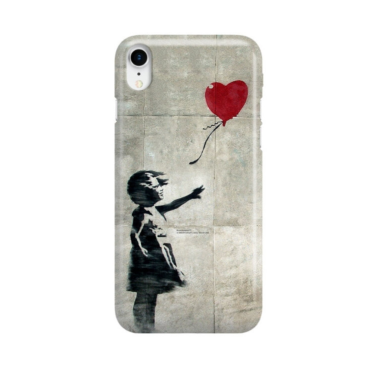 ETUI NA TELEFON IPHONE XR A1984 BANKSY WZÓR BK179