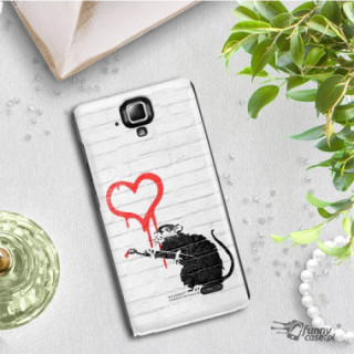 ETUI NA TELEFON IPHONE XS A1920 BANKSY WZÓR BK110