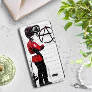 ETUI NA TELEFON IPHONE XS A1920 BANKSY WZÓR BK134