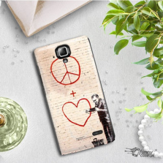 ETUI NA TELEFON IPHONE XS A1920 BANKSY WZÓR BK146